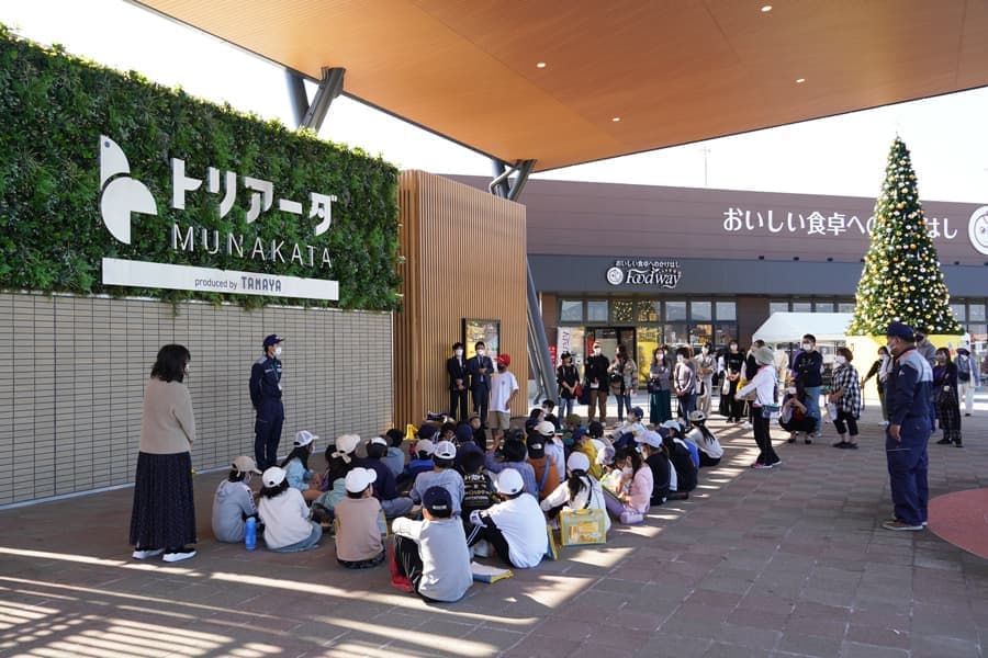 トリアーダ宗像にて防災教室を開催